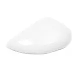 丸子精選1PCS WHITE REARVIEW SIDE VIEW MIRROR REPLACEMENT COVER C