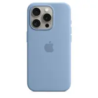 在飛比找PChome24h購物優惠-iPhone 15 Pro Silicone Case wi