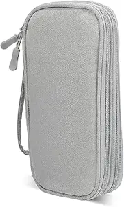 Outdoor Pouch Travel Accessories Bag Cord Organizer Electronic Storage Bag for Headphones Portable for Business Gym Camping