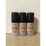 【二手】ETUDE HOUSE DOUBLE LASTING 長效待肌超持妝粉底液 10ML*3