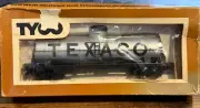 Tyco 315A-HO Scale-40 Foot One Dome Tank Car-Texaco-Original Box