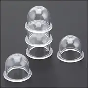 10Pcs 19mm Carburetor Spare Parts Carb Primer Bulbs Cap Small Fuel Pump Fit for Chainsaw Blower Brushcutter OD*ID*H=19 * 14 * 15
