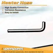 Superspares Heater Hose for Triumph TR4 TR5 TR6 2.1L 4 cyl 2.5L 6 cyl 1962-1975 (for: Triumph)