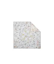 Light blue silk foulard One size light blue