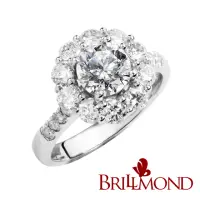 在飛比找momo購物網優惠-【BRILLMOND JEWELRY】GIA 1克拉 D/V