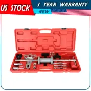 Slide Hammer Dent 8 Way Puller Tool Kit Wrench Adapter Axle Bearing Hub Kit