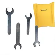 Xmomx 2mm Thin Brake Wrench Adjusting Offset Bolts Spanner Cone Wrench Bike Cycling Tool Kit 10mm 11mm 12mm 13mm