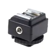 New Flash to Camera Hot Shoe Converter Adapter Accessories For Nikon For Canon