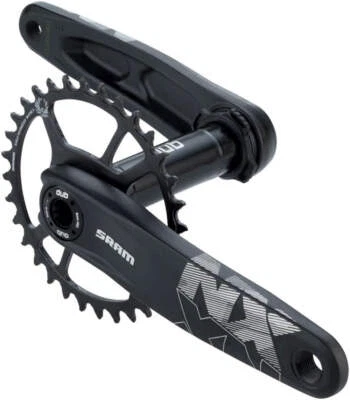 SRAM NX Eagle Boost Crankset - 175mm 12-Speed 32t Direct Mount DUB Spindle Inter