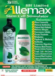 Allemax (Stem Cell Stimulator) 500ml. Free Shipping