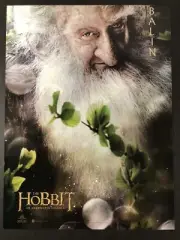 Poster Balin Hobbit An Unexpected Journey Motion Picture Trilogy Print 11.5x16