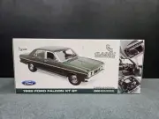 Classic Carlectables 1968 Ford Falcon XT GT Zircon Green 1:18 Limited Edition