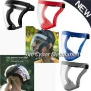Active Shield Full Face Mask Cycling Sports Transparent Shield Safety Protective