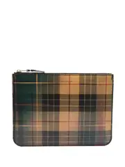 [COMME des GARCONS WALLET] Lenticular Tartan Wallet