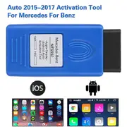 Car Diagnostic Tools Activation For Mercedes Benz W176 W246 W213 W117 W156 W166 W292 W218 NTG5 S1 Auto OBD2 Activator Carplay ST1M313 Blue