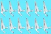 10 BCW LUCITE STANDS Card Holder Easel Small Display Sports Trading Magnetic