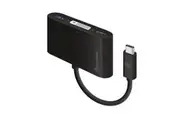 Alogic MP-UCDVCH USB-C MultiPort Adapter to DVI/USB 3.0/USB-C with Power Delivery (60W)