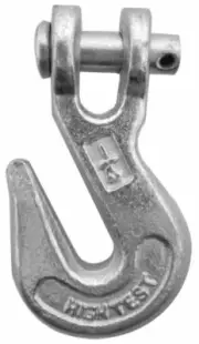 1/4" Clevis Grab Hook (Pack of: 1) - TR-TR30-104
