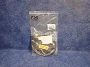 NEW C2G 28104 16.4ft (5m) USB 2.0 A/B Cable - Black (BN12)