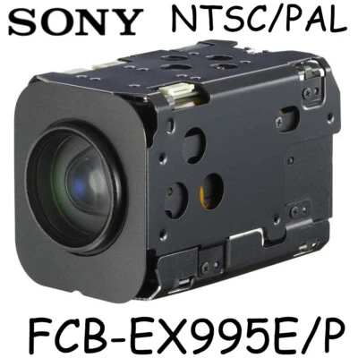 SONY Block Camera 28x Optical Zoom Color CCD FCB-EX995E FCB-EX995EP Module