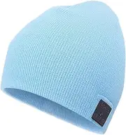 BORAYDA Wool hat,HD Stereo Bluetooth 5.0 Beanie hat, Built-in Mic, Men's/Women's Christmas Electronic Gifts