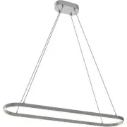 AFX Inc. GLOP4812L30D1SN Glo Island Light Satin Nickel