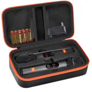 Jbl Wireless Dual Mic Case Travel Bag For Singing/Karaoke