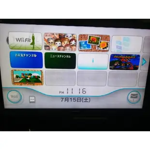 Wii 二手主機+ 配件