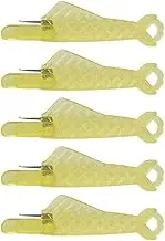Fish Mouth Sewing Machine Needle Threader, DIY Needle Threaders for Hand Sewing, Quick Sewing Machine Loop Easy Selfthread Needle Threaders Tool