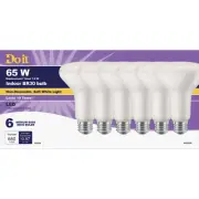 Do it 65W Equivalent Soft White BR30 Medium LED Floodlight Light Bulb, Title 20