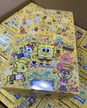 Tokidoki x spongebob Blind Box 8 Boxes/case new sealed box