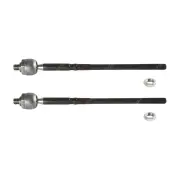 2 Pcs Trupro Rack Ends for Ford Fiesta WZ WT Hatchback Sedan 1.0 1.5 1.6L Diesel