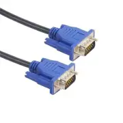 Cable VGA a VGA 1,5 m/5 pies VGA macho a macho Cable de extensión de vídeo.neuvo