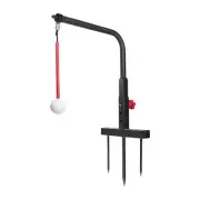 Golf Swing Groover Supplies Hitting Training Aid for Outdoor Backyard Golfer