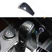 fit for Mazda BT-50 BT50 2012-2019 AT ABS Carbon fiber color Gear Head Cover