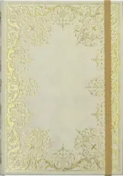 Gilded Ivory Journal (Diary, Notebook) Book Type:Hardcover