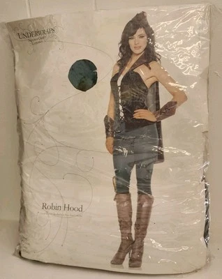 Underwraps Robin Hood Adult Womens Costume Medium B2692