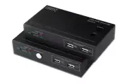 200M KVM OVER CAT 5 EXTENDER - PS2 / USB