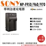 展旭數位@樂華 SONY NP-F950 F960 F970 專利快速充電器 壁充式座充 1年保固 索尼副廠 自動斷電