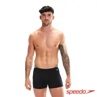 在飛比找momo購物網優惠-【SPEEDO】男 運動四角泳褲 Hyper Boom(黑/