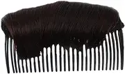 Gogogmee 1pc Hair Bun Insert Tool Deep Bouffant Comb for Elegant Hairstyles for Parties Weddings and Travel Easy to Use Hair Styling Accessory