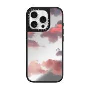 iPhone 16 Pro Mirror Case MagSafe Compatible Clouds