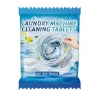 20pcs Effervescent Cleaning Tablets For Washing Machines Powerful Dirt & Odor