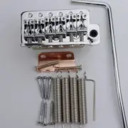 Guitar Tremolo Bridge String Spacing 10.8MM Tremolo System Saddle Brass Block