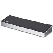 StarTech USB-C Dock 4K Triple Monitor DisplayPort/HDMI 100W PD, USB Hub - DK30CH2DEP