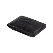 Waterproof Camping Groundsheets 3M X 4M - Black
