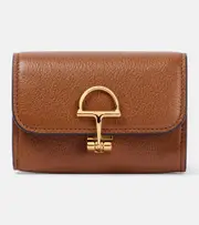 [Gucci] Gucci Gucci Softbit leather card case One Size brown