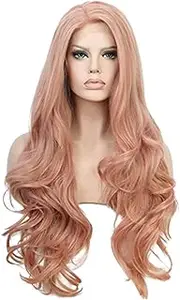 AUTSUPPL Elegant Lace Wig Curly Hair Women's Styling Wig for Party Celebration and Cosplay