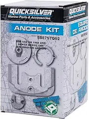 888757Q02 Magnesium Anode Kit for MerCruiser Bravo One Drives