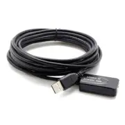 15ft Active/Amplified USB 2.0 Male-Female Extension Camera/Webcam/Printer Cable